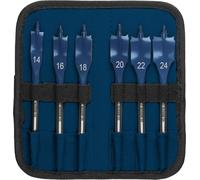 Bosch 6x Coffret de mèches plates EXPERT Self Cut Speed