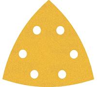 Abrasifs BOSCH EXPERT DELTA C470 bois et peinture - 93x93 mm G60/120/240 - 6 disques - 2608900832