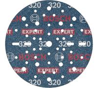 Bosch Disque abrasif sur film EXPERT O780 Ø 150 mm Grain 320 pour bois dur – 6 pièces