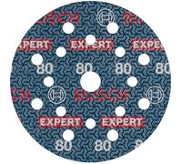 BOSCH Disque abrasif sur film EXPERT O780, 125 mm, G80 2608902400