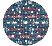 Bosch 6x Disque abrasif sur film EXPERT O780 (pour Bois dur, Peinture sur bois, Ø 150 mm, Grain 180, Professional Accessoire Ponceuse excentrique)