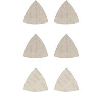 BOSCH EXPERT grilles de ponçage M480 93x93mm, 80/120/180, lot de 6 2608901204