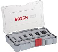 Fraise à rainurer, 6 pièces, queue ¼ \ Bosch Accessories 2607017467