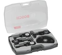 Bosch 7x Coffret de lames Wood, 7 pièces (pour Bois dur, Panneaux plastifiés, 210 x 120 mm, Professional Accessoire Outil multifonction)