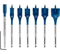 Bosch 2 608 900 334 foret Embout de perçage plat 7 pièce(s)