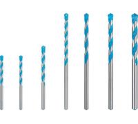 Bosch Accessories EXPERT CYL-9 MultiConstruction 2608900648 Jeu de forets polyvalents 7 pièces 5.5 mm, 5 mm, 6 mm, 6 mm, 7 mm