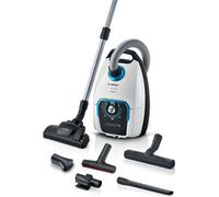 Bosch 8 Series BGB75XSIL Aspirateur 5 L Aspirateur dedrum Dry 650 W Sac à poussière el