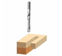 Bosch 85184 Embout en spirale pour panneau pilote 3/8"