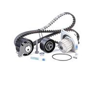 Bosch 8711 - Kit de courroie de distribution avec pompe à eau - 1987948711