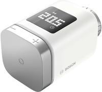 Bosch Smart Home Thermostat de radiateur II [+M], Thermostat Intelligent, Utilisation Flexible dans Le système Bosch Smart Home ou dans Les systèmes Matter de Plusieurs Fabricants