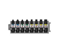 Bosch 8x Coffret d&,#039,embouts de vissage PRO Impact (170 x 70 mm, Professional Accessoire Visseuse, Perceuses/visseuses rotatives)