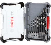 Bosch Jeu de forets hélicoïdaux Impact Control HSS 8 pièces