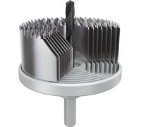 Bosch 8x Coffret de scies trépans avec adaptateur Wood and Drywall (pour Cloison sèche, Bois résineux, Ø 25, 32, 38, 44, 51, 57, 63, 68 mm, Professional Accessoire Perceuses)
