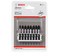 Bosch 8x Coffret mixte PRO Impact (170 x 120 mm, Professional Accessoire Visseuse, Visseuse)