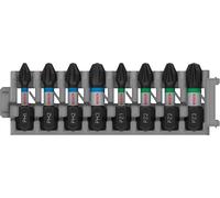 Bosch Embout cruciforme 2608522323 – PH1, PH2, PH3, PZ2, PZ3 – 1 set