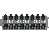 BOSCH Embout PRO Pozidriv Impact, PZ2, 25 mm, 8 pieces 2608522325
