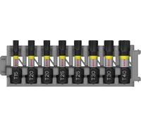 Bosch 8x Embout PRO Torx Impact | Longueur 25, 25, 25, 25, 25 mm Professional Accessoire Visseuse, Perceuses/visseuses rotatives