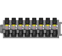 Bosch 8x Embout PRO Torx Impact | Longueur 25 mm Professional Accessoire Visseuse, Perceuses/visseuses rotatives