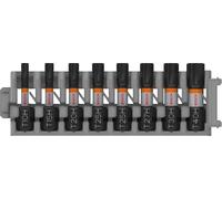BOSCH Embouts PRO TH Impact T10H, T15H, T20H, T25H (x2), T27H, T30H, T40H, 25 mm, 8 pieces