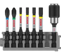 Bosch Accessories 2608522327 2608522327 Embout cruciforme PH 2, PZ 2, T 15, T 20, T 25, T 30 1 set