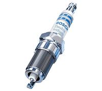 Bosch 9614 Double Iridium Spark Plug, Up to 4X Longer Life (Pack of 4)