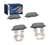 Plaquettes de frein 0 986 494 654 BOSCH pour OPEL KIA