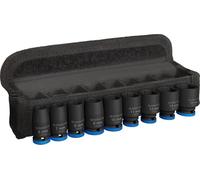 Bosch 9x Coffret de douilles PRO Impact (31 x 28 mm, Professional Accessoire Perceuses et visseuses)