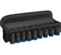 Bosch 9x Coffret de douilles PRO Impact (31 x 28 mm, Professional Accessoire Perceuses et visseuses)