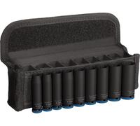 Bosch Coffret de douilles Impact PRO 9 pièces M6,7,8,9,10,11,12,13,14 50M 1/4"