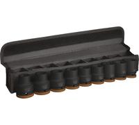 Bosch 9x Coffret de douilles PRO Impact (63 x 56 mm, Professional Accessoire Perceuses et visseuses)