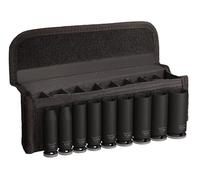 BOSCH PRO Impact Socket Set, 3/8", Profond, 9 pces 2608003037