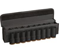 Bosch Jeu de douilles 2608003042 PRO Impact – 9 pièces (96 x 56 mm)