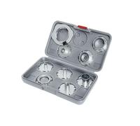 Bosch Bosch Jeu de bagues de copiage 9 pcs pour fraiseurs Quantité:1
