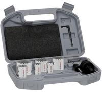 Bosch 9x PRO Multi Material PC Plus Jeu de scies trépans filetées (pour Acier, Plaque de plâtre, Ø 19, 22, 29, 38, 44, 51 mm, Professional Accessoires Perceuses)