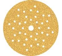 BOSCH Feuille abrasive EXPERT C470 multi-trous, 125 mm, G 40, 5 pieces 2608901092