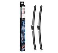 Bosch A201S - Balais d'essuie-glace Aerotwin - Longueur : 425/425 mm - 1 paire de balais avant