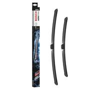 Bosch A204S - Balais d'essuie-glace Aerotwin - Longueur : 600/475 mm - 1 paire de balais avant