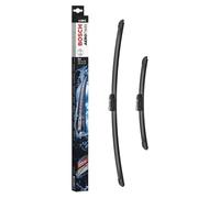 Bosch A299S - Balais d'essuie-glace Aerotwin - Longueur : 600/340 mm - 1 paire de balais avant