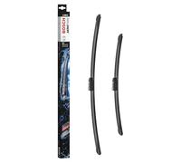Bosch A309S - Balais d'essuie-glace Aerotwin - Longueur : 650/475 mm - 1 paire de balais avant