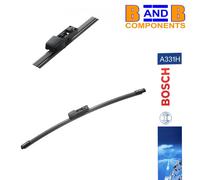 BOSCH A331H ESSUIE GLACE ARRIÈRE AUDI A3 Q2 Q5 PORSCHE CAYENNE 330mm A73