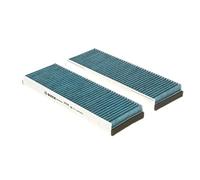 Bosch A8505 - Filtre d'habitacle anti-odeurs et anti-bactérien Filter+ - filtre à poussière et à pollen