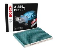 Bosch A8541 - Filtre d'habitacle anti-odeurs et anti-bactérien Filter+ - filtre à poussière et à pollen