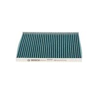 Bosch A8556 - Filtre d'habitacle anti-odeurs et anti-bactérien Filter+ - filtre à poussière et à pollen