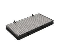 Bosch A8576 - Filtre d'habitacle anti-odeurs et anti-bactérien FILTER+pro - efficace contre les gaz malodorants, les virus, la moisissure, les particules fines et les allergènes