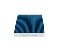 Bosch A8586 - Filtre d'habitacle anti-odeurs et anti-bactérien FILTER+pro - efficace contre les gaz malodorants, les virus, la moisissure, les particules fines et les allergènes