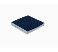 Bosch A8631 - Filtre d'habitacle anti-odeurs et anti-bactérien FILTER+pro - efficace contre les gaz malodorants, les virus, la moisissure, les particules fines et les allergènes