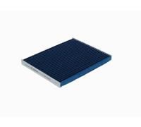 Bosch A8654 - Filtre d'habitacle anti-odeurs et anti-bactérien FILTER+pro - efficace contre les gaz malodorants, les virus, la moisissure, les particules fines et les allergènes