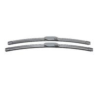 Bosch A893S - Balais d'essuie-glace Aerotwin - Longueur : 550/550 mm - 1 paire de balais avant, Noir