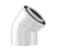 Bosch Abgaszubehör FC-CE60-45 Air Arc D'Emission 45 Taille, D: 60/100 MM