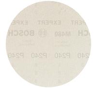 BOSCH Abrasif réticulé EXPERT M480, 125 mm, G 240 5 pces 2608900677